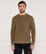 Свитер Aeronautica Militare - зеленый(MA1508L529)