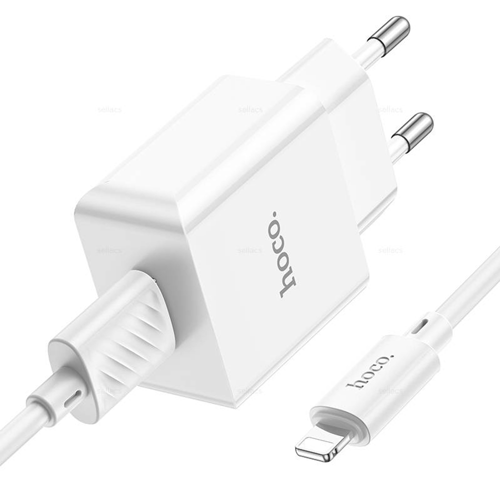 Зарядное устройство на Lightning Hoco C106A (white)