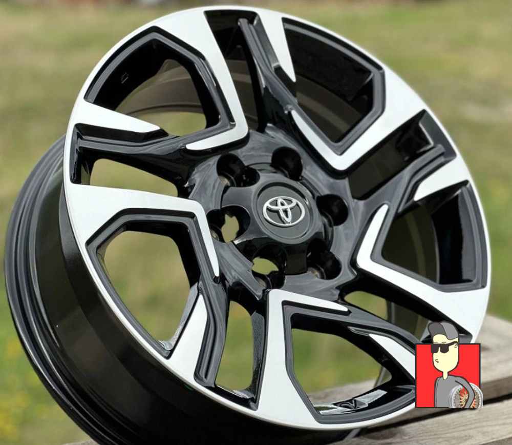 Комплект дисков Toyota 20x8.5 et25 6x139.7