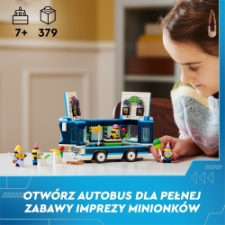 LEGO Minions - Автобус для вечеринки Миньонов 75581 / артикул   75581  / GTIN 5702017591476