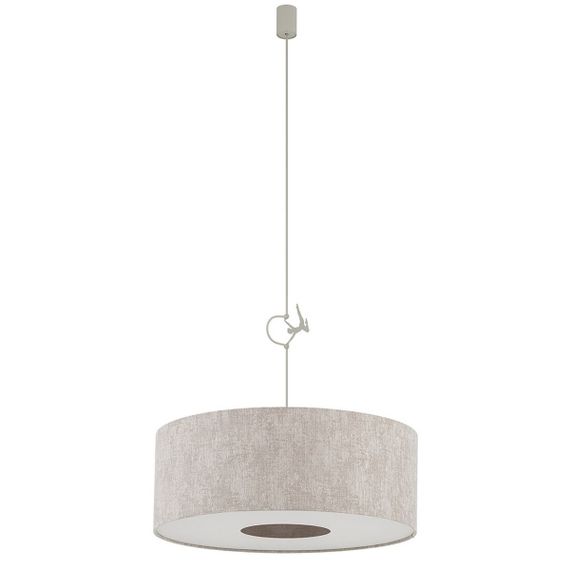 Подвесная люстра Nowodvorski Cedro M Beige 11665