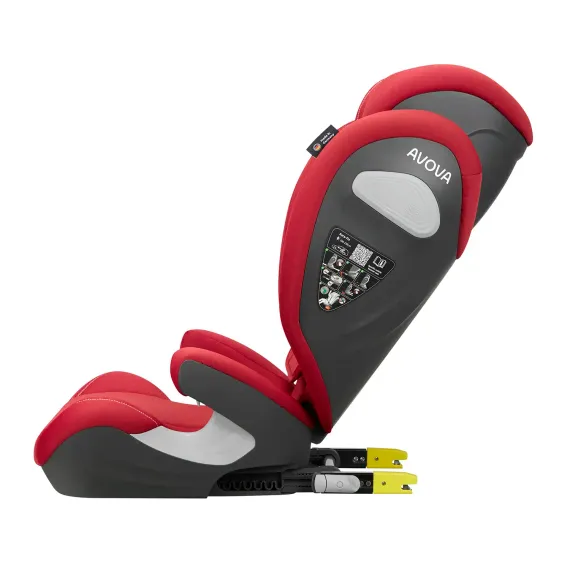 Автокресло Avova Sora-Fix Maple Red