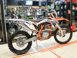 Мотоцикл XMOTOS Racer Pro 250 Enduro 21/18 2021 (Белый)