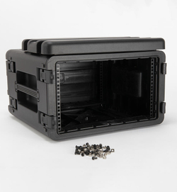 RACK | Ударопрочный пластиковый Рэковый кейс 6 юнитов DGCASE@RACK6U | Внут. размеры 485*483*275мм