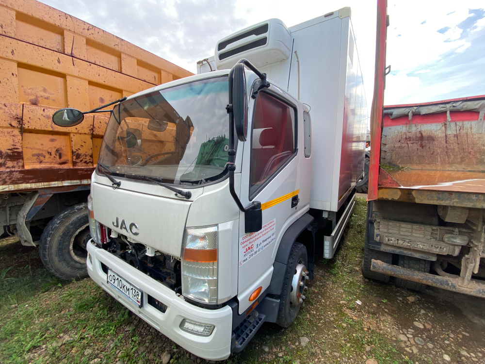 Автомеханический Завод 4788* на шасси JAC N120 Изотермический/рефрижератор 47883A (Рефрижератор, Диз