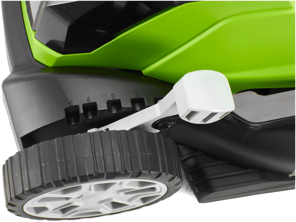 Газонокосилка аккум. GREENWORKS G40LM35 40В,35см,20–70 мм,до 400 м² от 4 Ач,без АКБ и ЗУ (2501907)