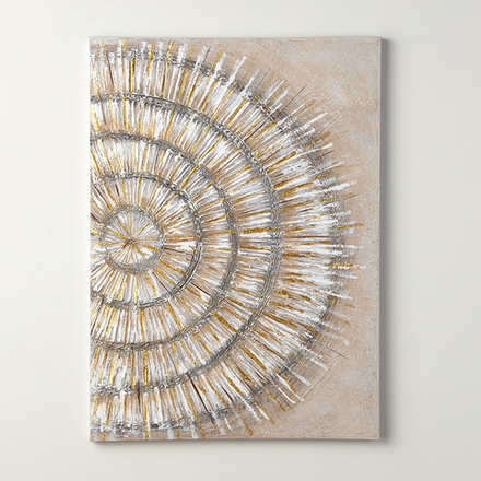 Панно декоративное Tessera beige  50*70 см