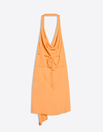 МИНИ-ПЛАТЬЕ С ДРАПИРОВКОЙ - BERSHKA