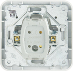 Выключатель 1-кл Makel Mimoza белый 12001