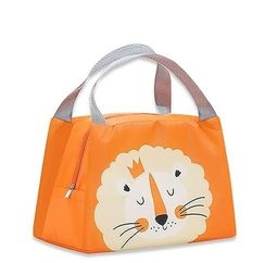 Yemək çantası \Ланчбокс \ Lunch box Lion orange 2