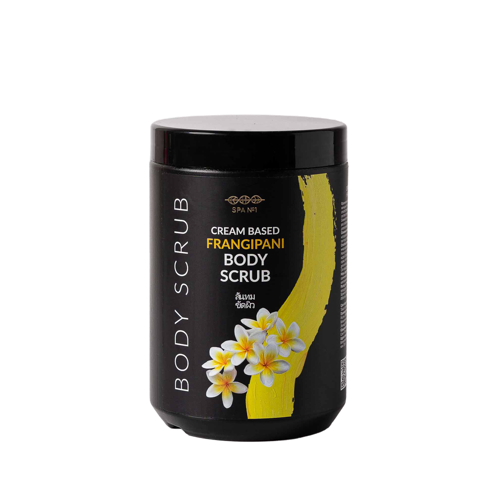 Скраб для тела Франжипани (на кремовой основе) SPA№1 1000мл