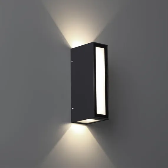359194 STREET NT23 360 черный Светильник ландшафтный светодиодный IP54 LED 8W 220-240V 4000K 560Лм STRAIT