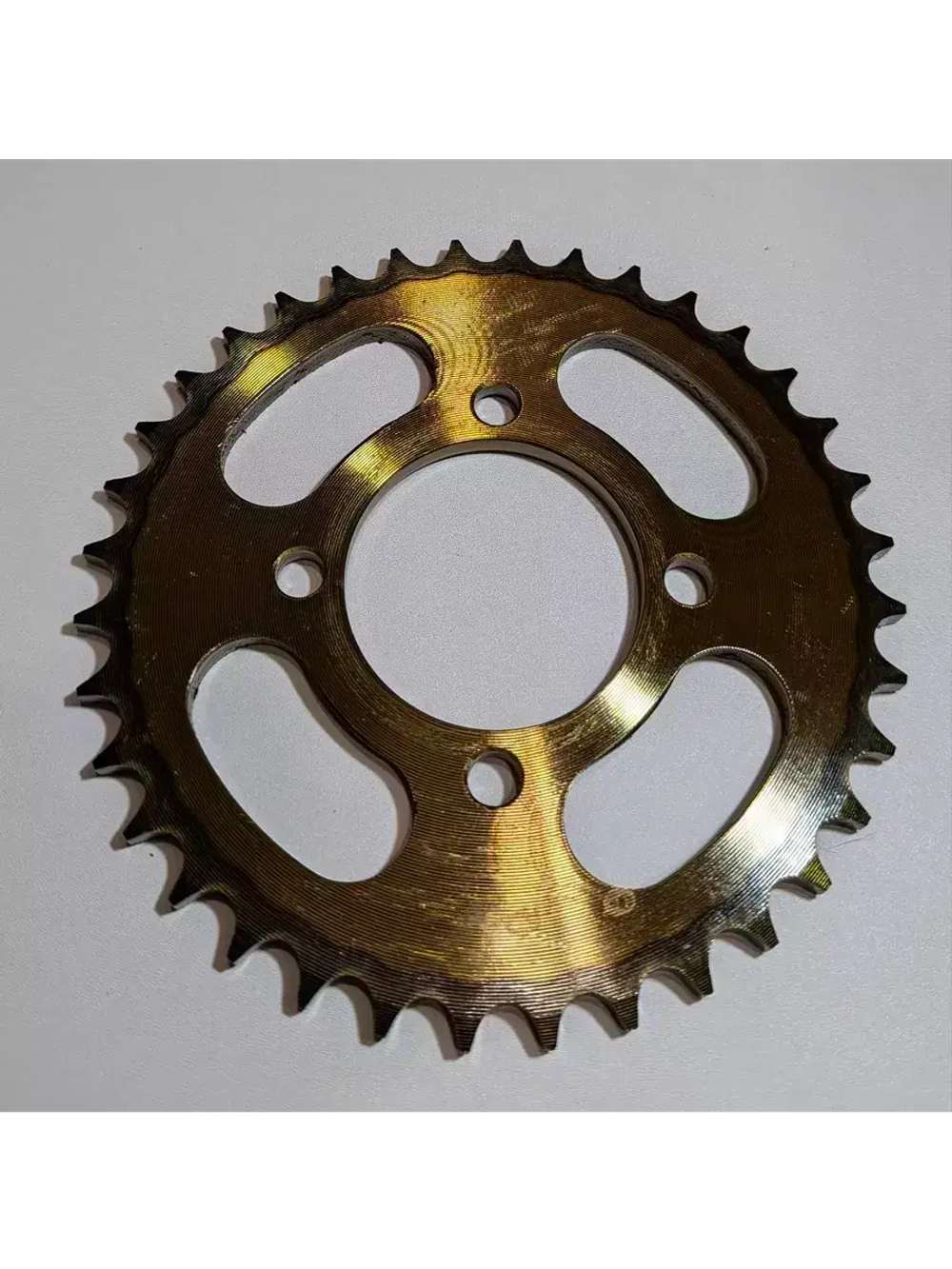 Звезда ведомая задняя для мопеда Альфа (428-36)