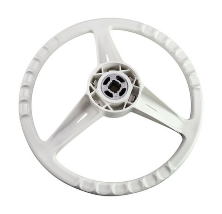 Рулевое колесо Classic белый обод и спицы д. 350 мм