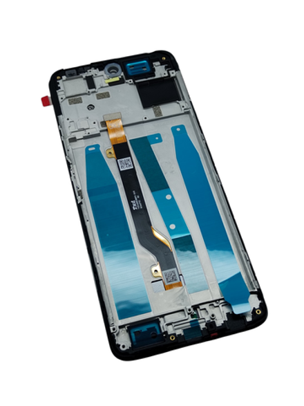 Tecno Pova 3 (LF7N) - Дисплейный модуль в сборе (в рамке) (АСЦ)