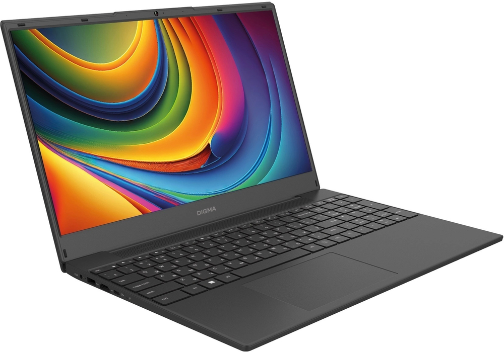 Ноутбук  Digma EVE A5820 15.6 ", Ryzen 3, 16 Гб RAM, 512 Гб SSD, Radeon Graphics, Черный