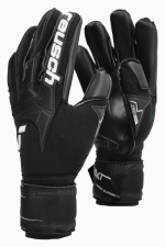 Вратарские перчатки Reusch Attrakt Freegel Infinity Finger Support - черный