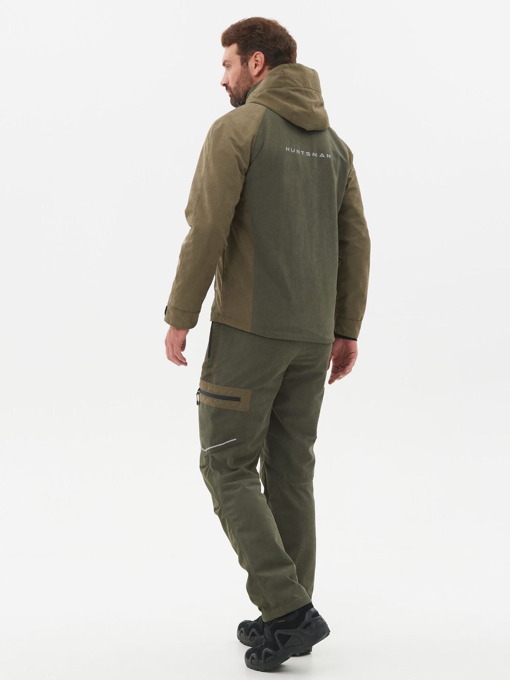 Костюм демисезонный Матрица ткань Исландия цвет Хаки