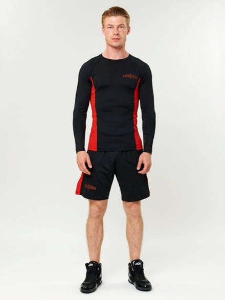 Шорты LEGENDA Urban черный/красный