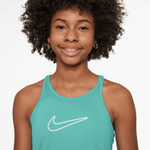 ОДЕЖДА ДЛЯ ТЕННИСА Девочки, Майка NIKE DRI FIT ONE .