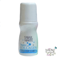 Дезодорант роликовый CIVIC Snail White Nano Collagen с Наноколлагеном, 60 мл.