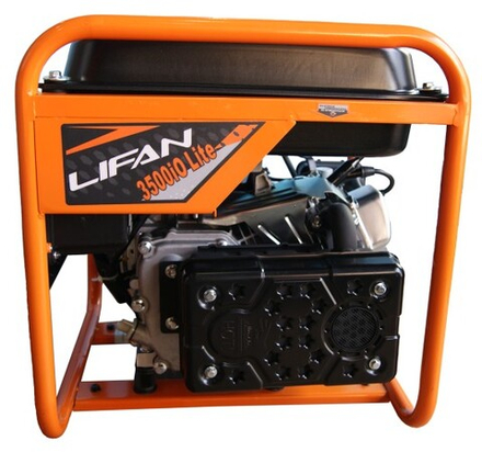 Генератор бензиновый LIFAN  3500 iO lite инверторный 3500iO lite