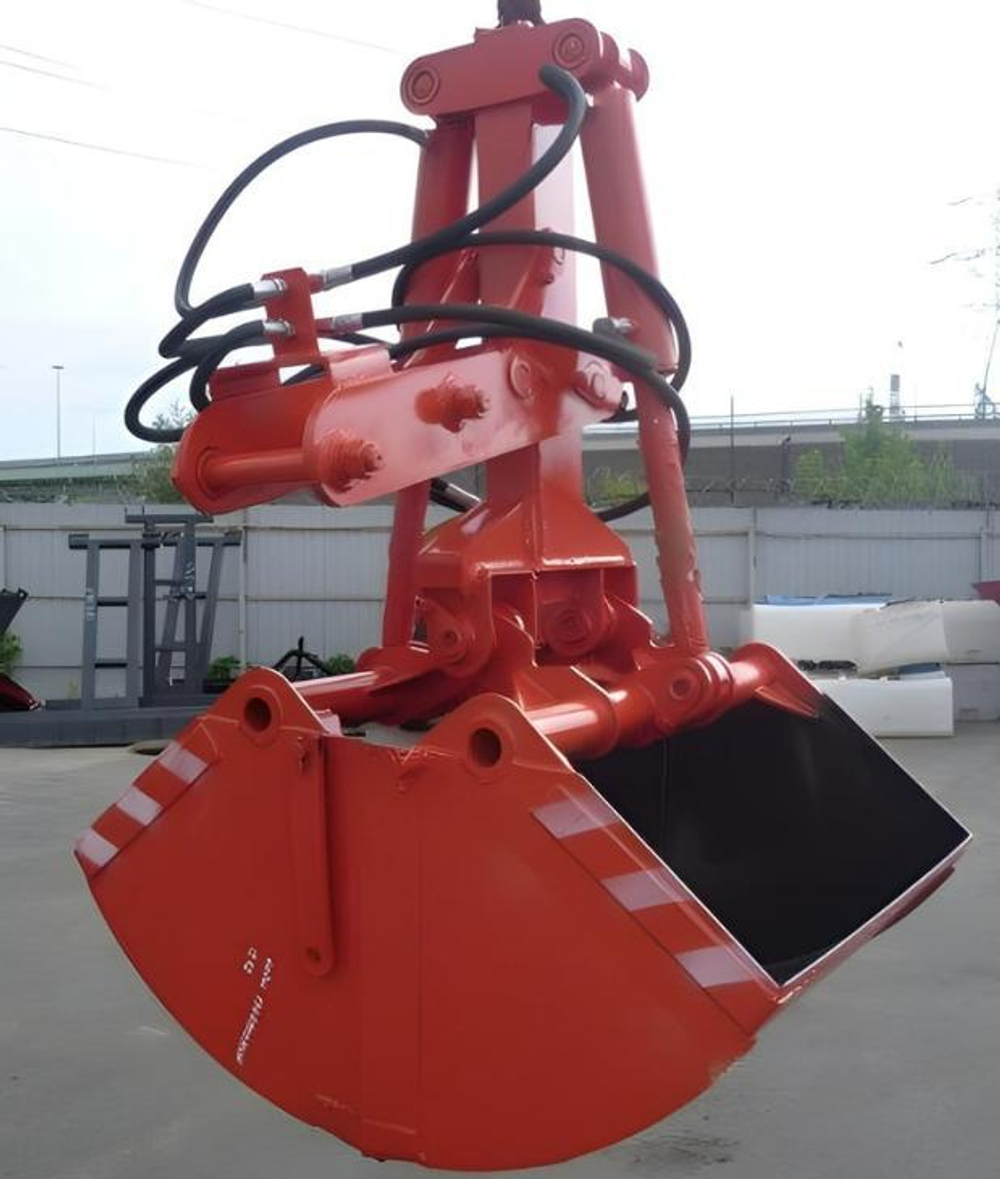Грейферный ковш, грейфер на Экскаватор JCB