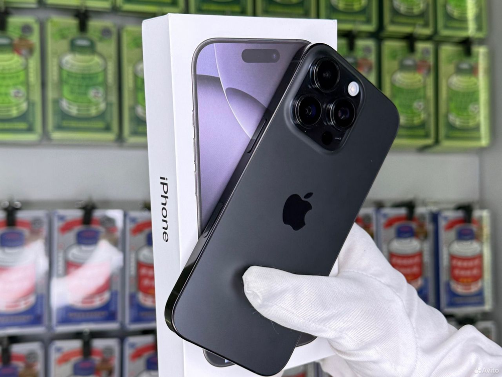 iPhone 16 Pro, 128 ГБ, SIM + eSIM б/у