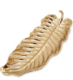 Cervena Kostka OS-134/1 Декоративное блюдо Коллекция «Листья»