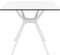 Пластиковый стол Air Table 80х80 см, белый