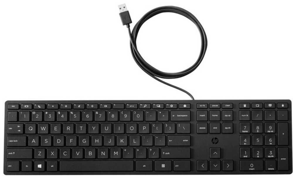 Клавиатура HP 9SR37A6 черный