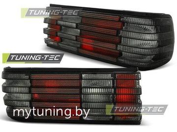 Задние фонари red smoke для Mercedes S W126