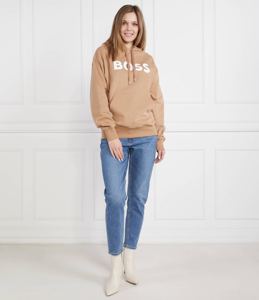 Худи Econy1 BOSS BLACK - светло-коричневый(50490635)