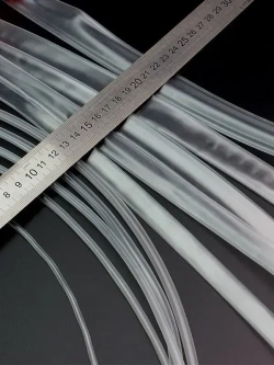 2-кратная термоусадочная трубка, 16 мм,прозрачный, длиной 10 метров