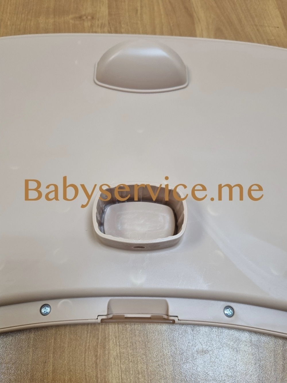 Столик для стула Happy Baby Berny V2 коричневый