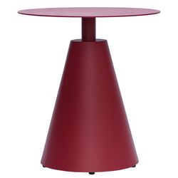 Столик кофейный Marius, Ø50 см, красный