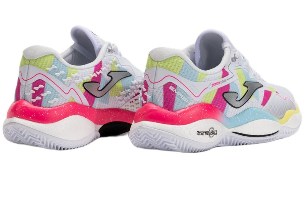 Женские кроссовки для Падел Joma Smash 2532 - white