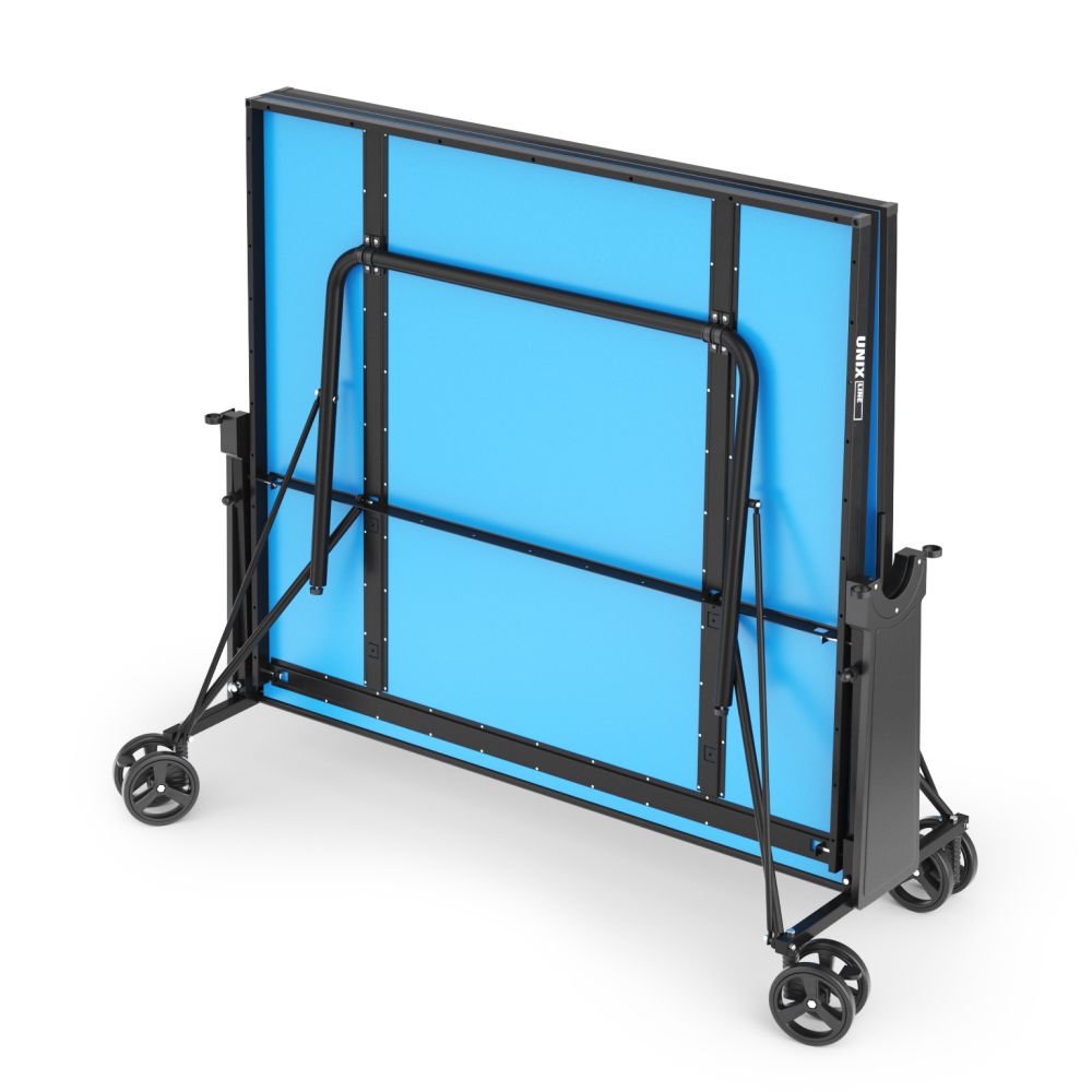 Теннисный стол UNIX Line Compact indoor 18mm MDF (Blue)