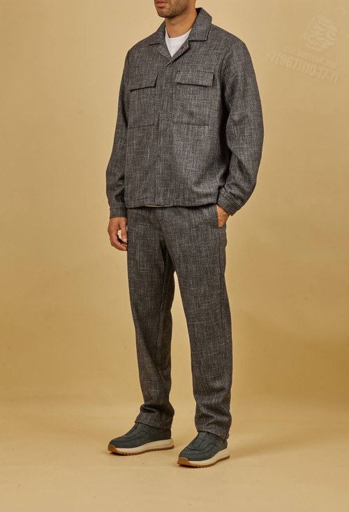 Джинсовый костюм Isaia