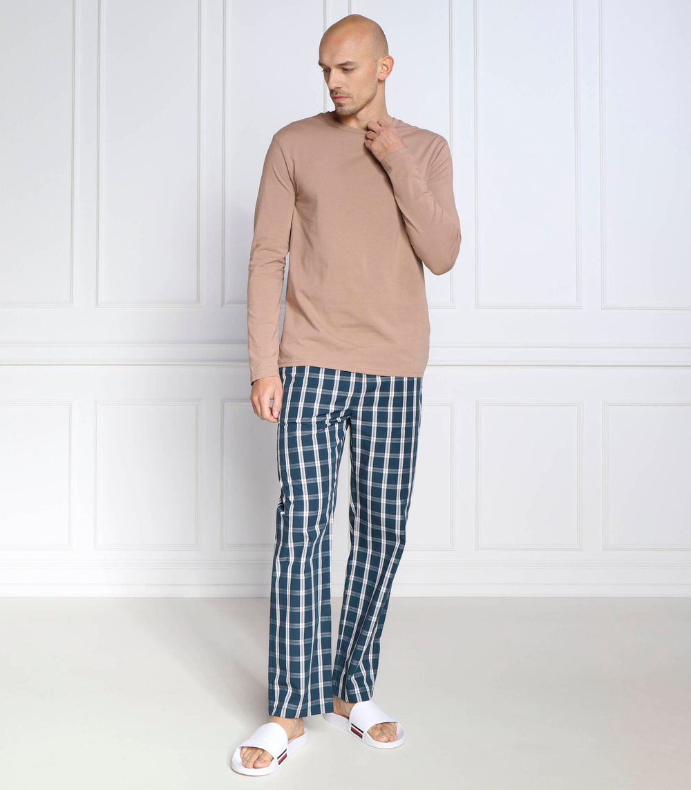 пижамы Tommy Hilfiger - коричневый(UM0UM01960)