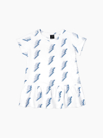 Туника с коротким рукавом Mjölk Молнии