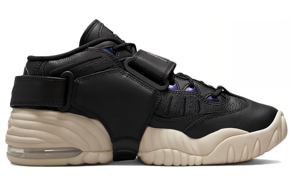 Кроссовки Nike Air Adjust Force "Black Multi" (Женская размерная сетка)
