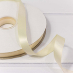 Лента Атласная 1,5см х 110м Полиэстер класс А (Бежевый)