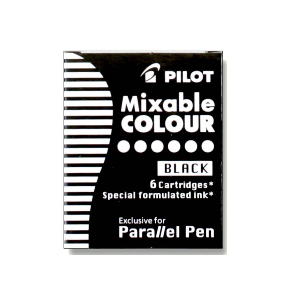 Картриджы PIlot - 6шт черные.