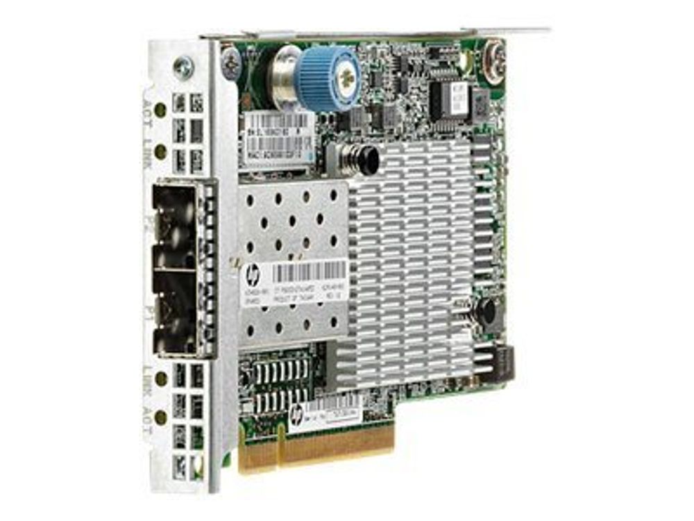 Сетевой адаптер HPE 634026-001 HP FF 10Gb DP 554FLR Adapter