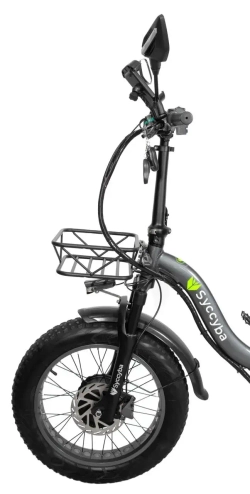 Электровелосипед Syccyba F10 DUAL