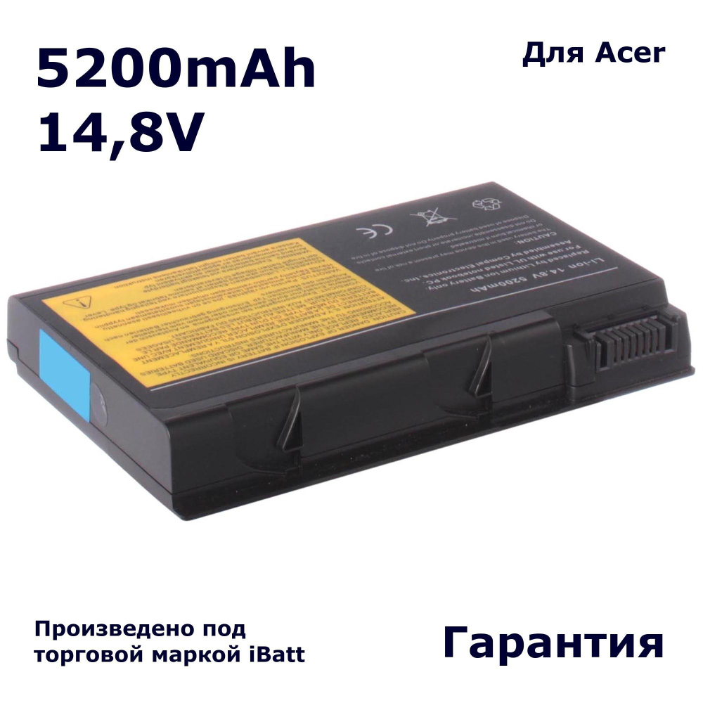 Аккумулятор iBatt 5200mAh, для BATCL50L BTP-04 BATCL50L4