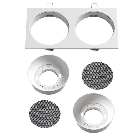 Светильник встраиваемый Novotech GEMINI 371007