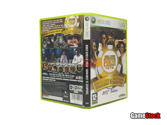 Xbox 360 World Series of Poker: Tournament of Champions (Б/У, Английская версия)