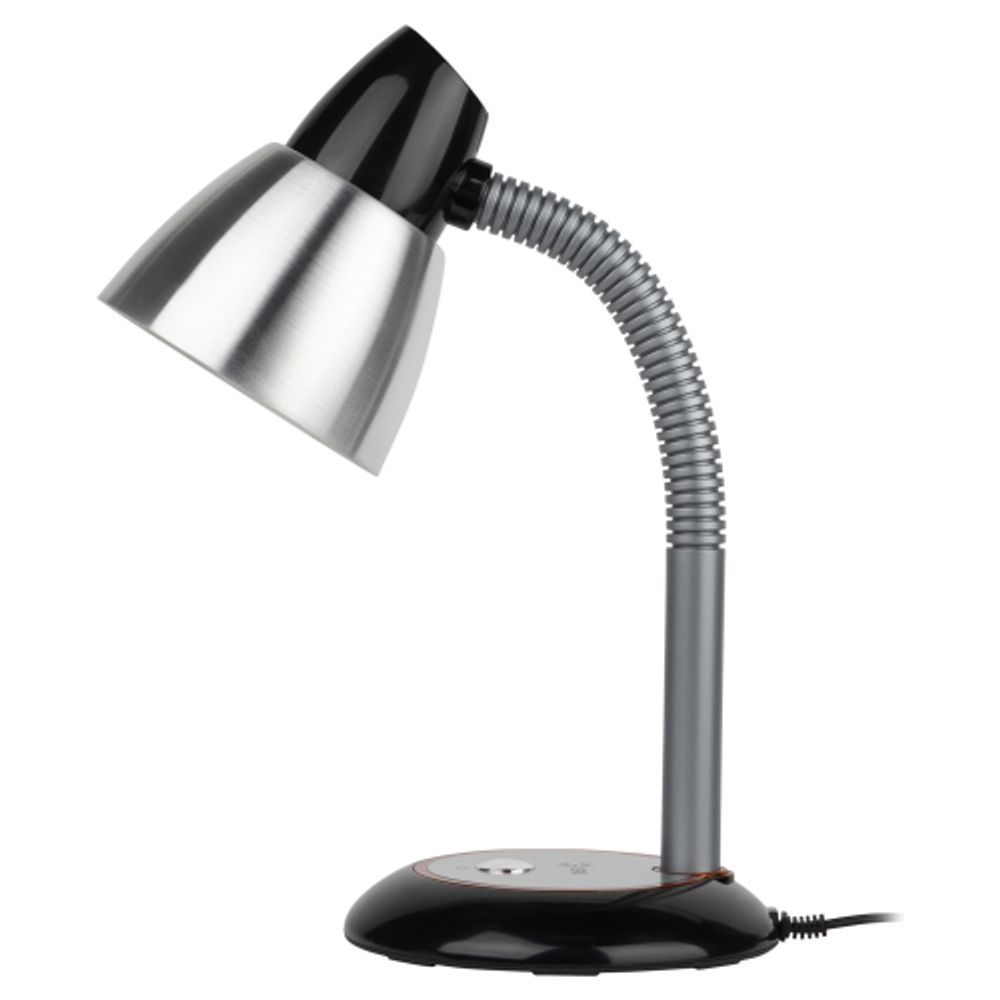 Настольный светильник ЭРА N-115-E27-40W-BK черный | Настольные светильники под лампу